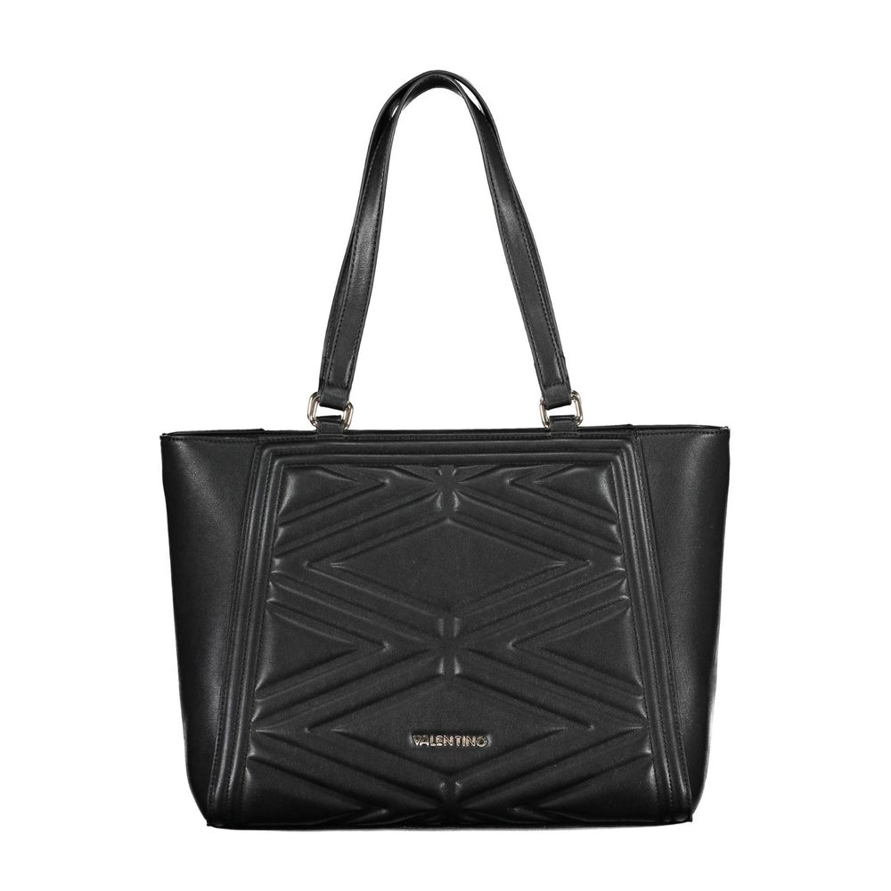 Nero Poliuretano Women's Handbag