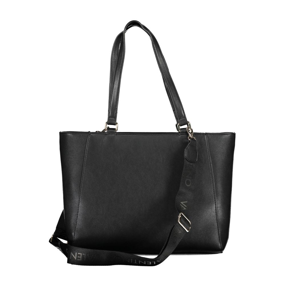 Nero Poliuretano Women's Handbag