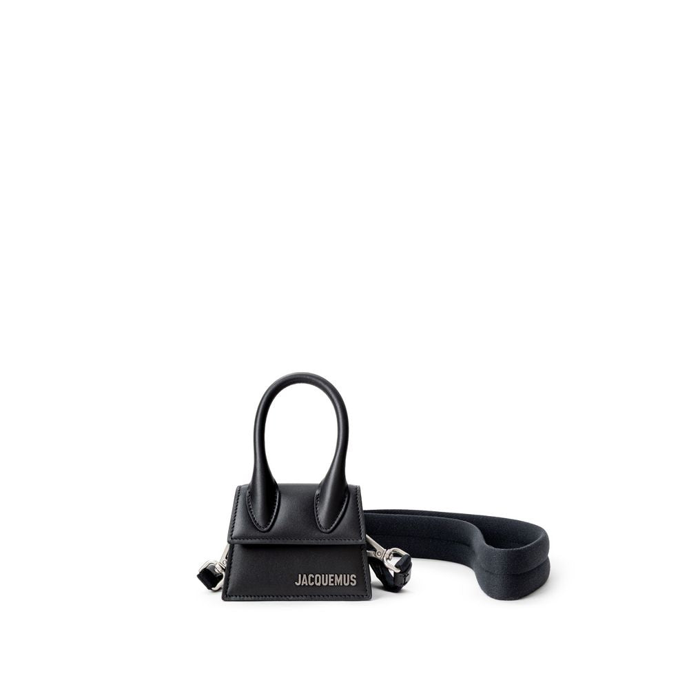 Black Leather Handbag