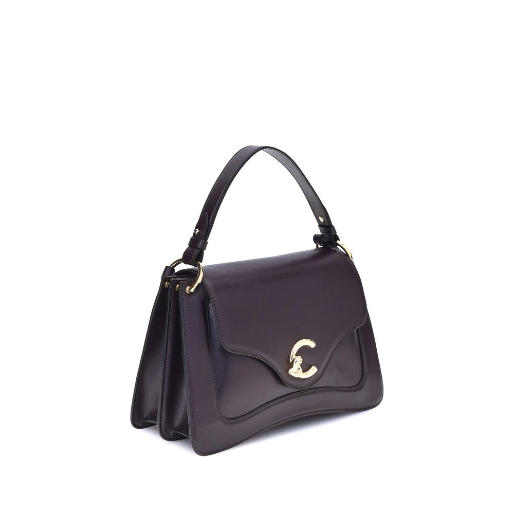 Multicolor Calf Leather Bos Taurus Handbag