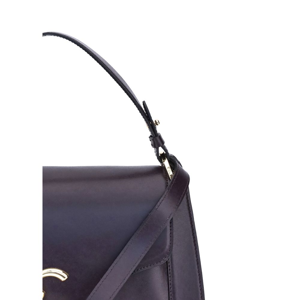 Multicolor Calf Leather Bos Taurus Handbag
