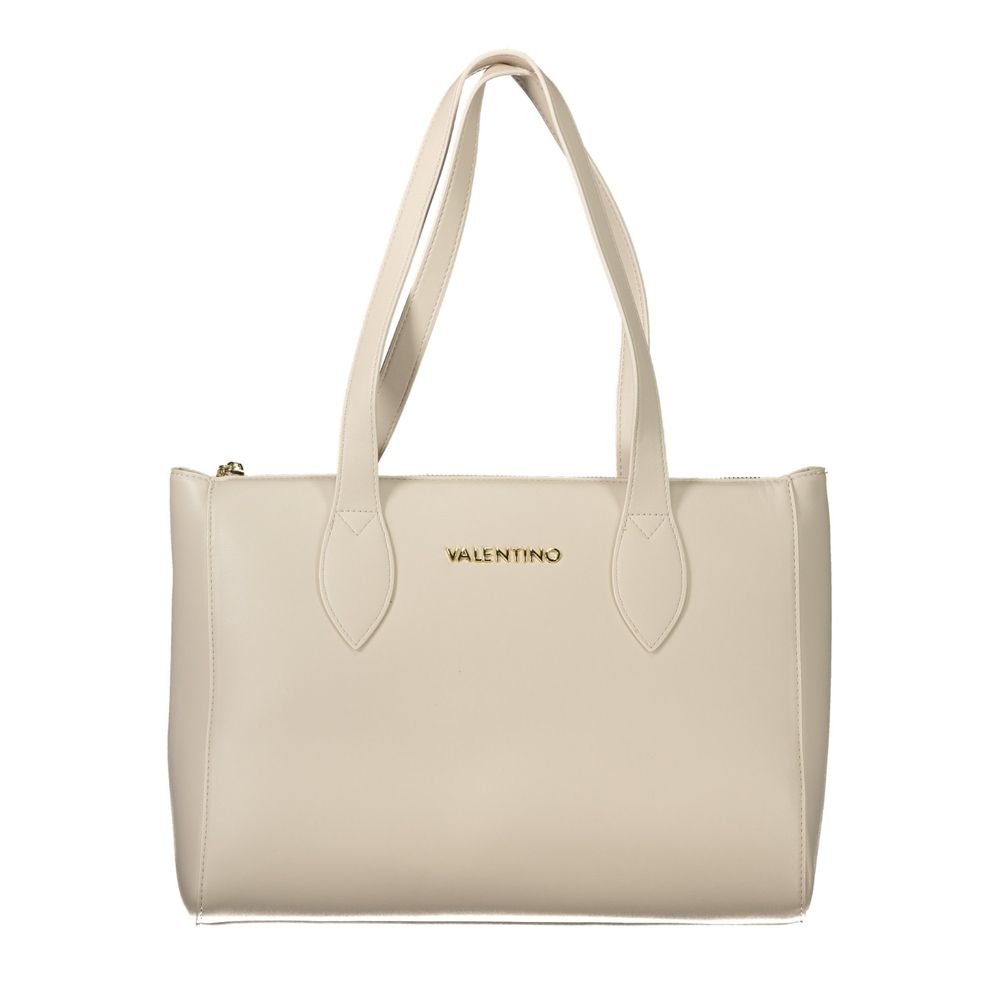 Bianco Poliuretano Women Shoulder Bag