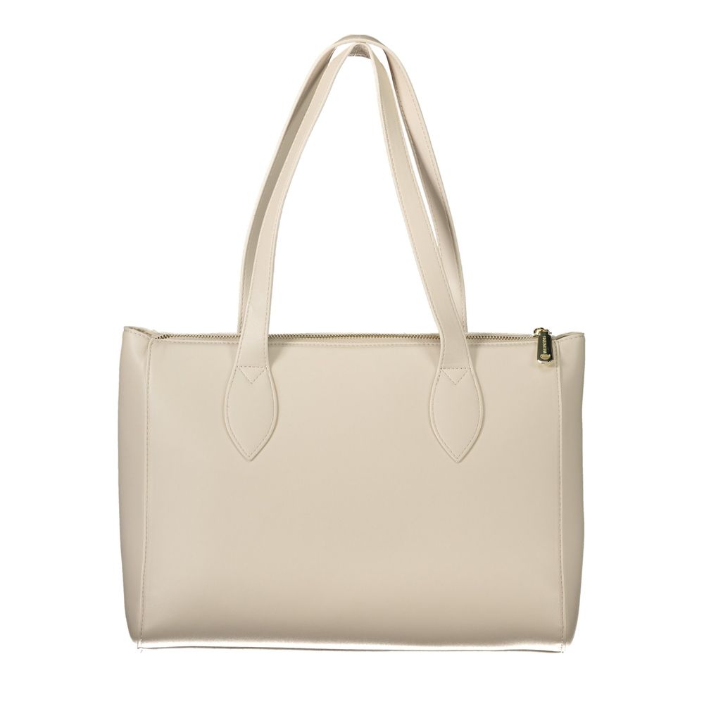 Bianco Poliuretano Women Shoulder Bag