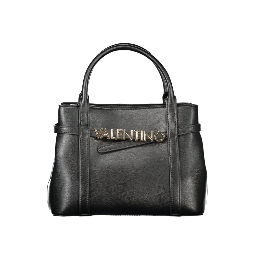 Nero Poliuretano Woman Handbag