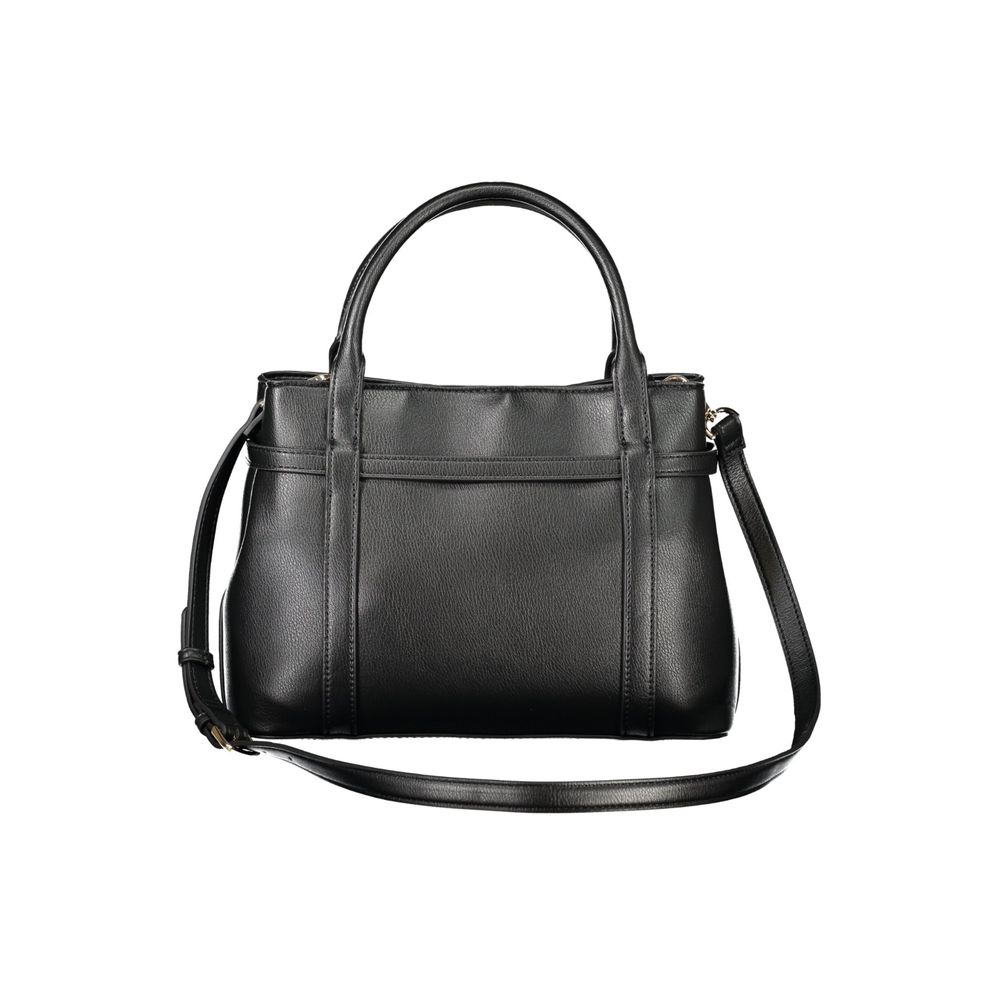 Nero Poliuretano Woman Handbag