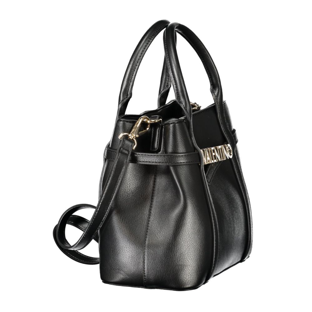 Nero Poliuretano Woman Handbag