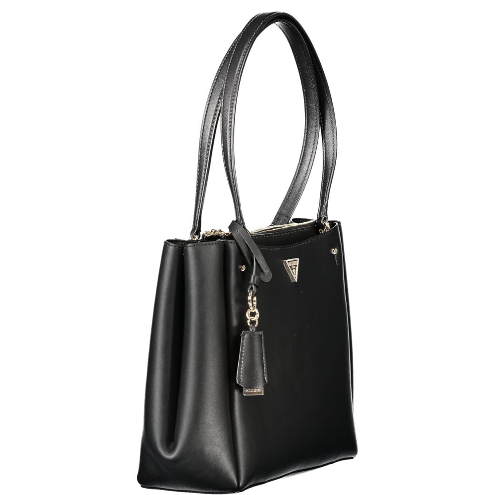Nero Poliuretano Women Handbag