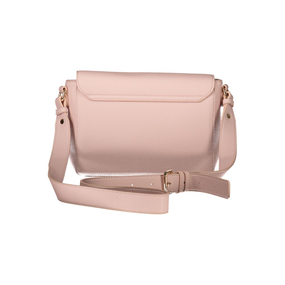 Rosa Poliuretano Women Shoulder Bag