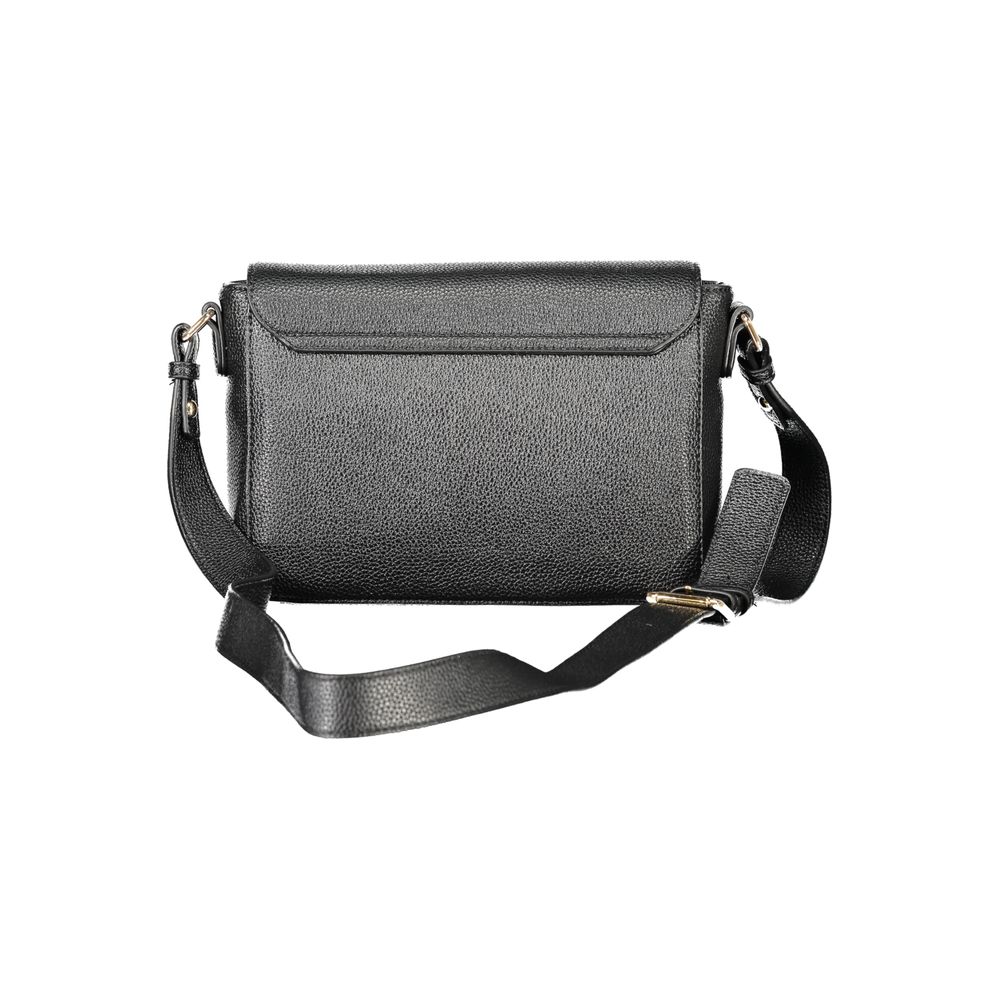Nero Poliuretano Woman Shoulder Bag