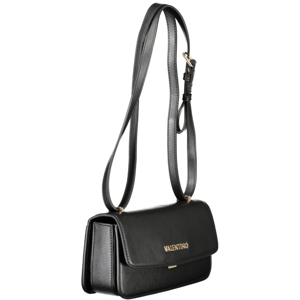 Nero Poliuretano Woman Shoulder Bag