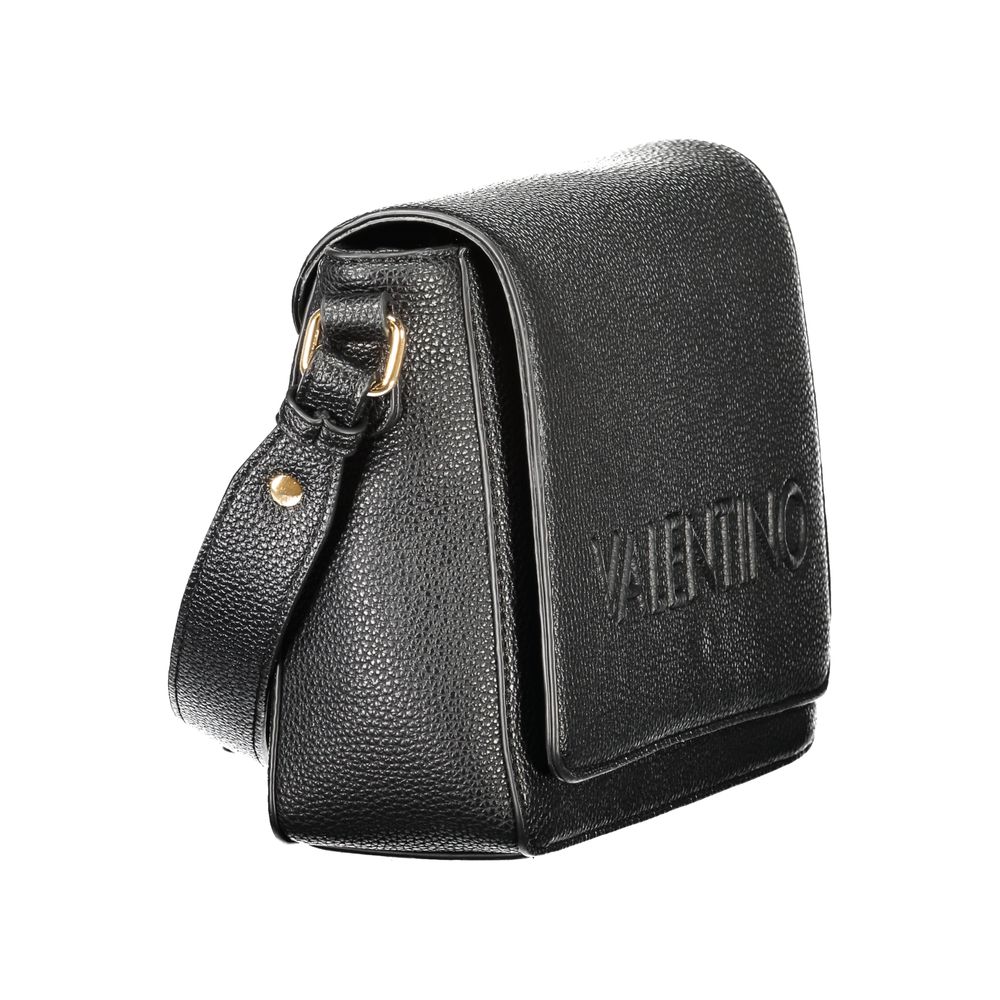 Nero Poliuretano Woman Shoulder Bag