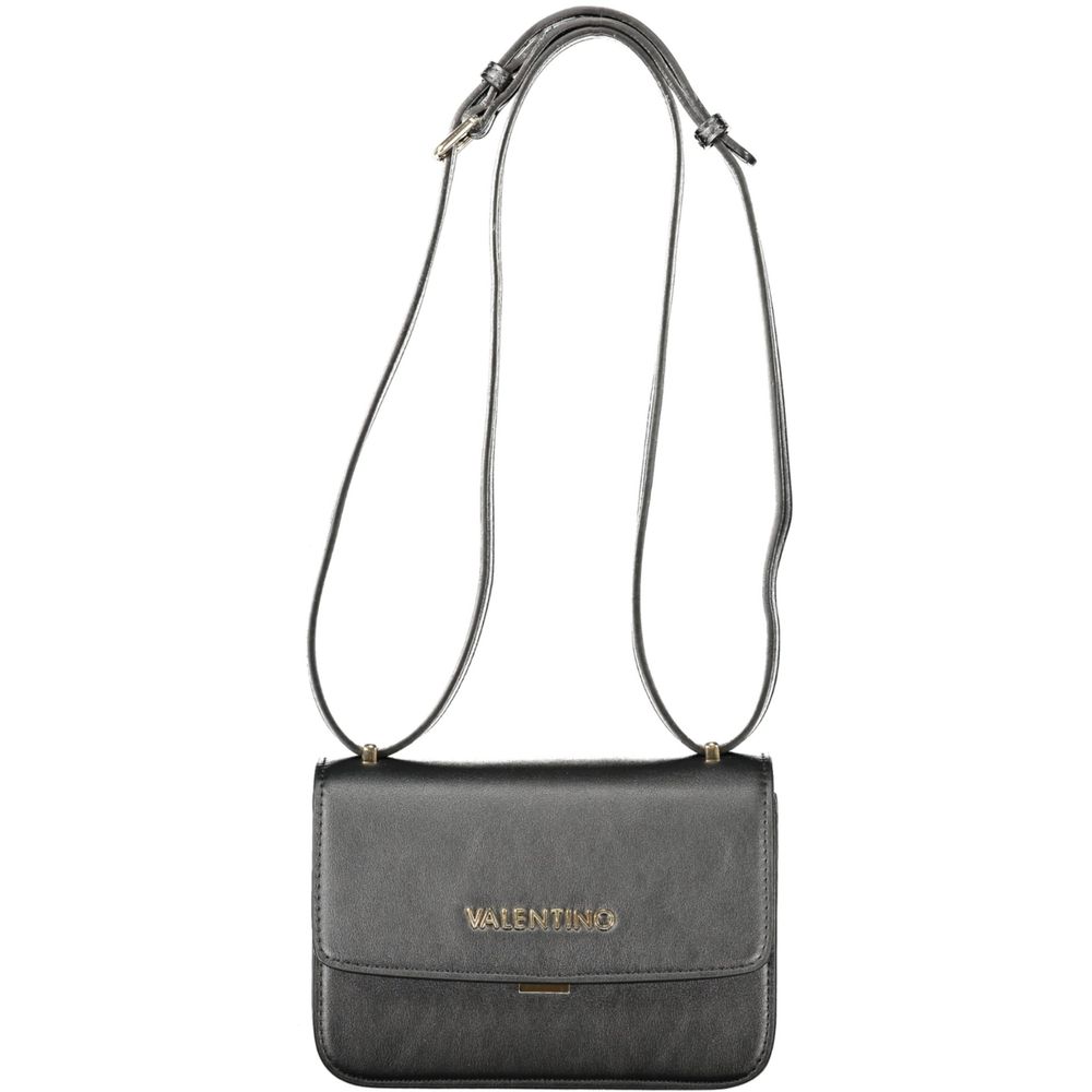 Nero Poliuretano Women Handbag