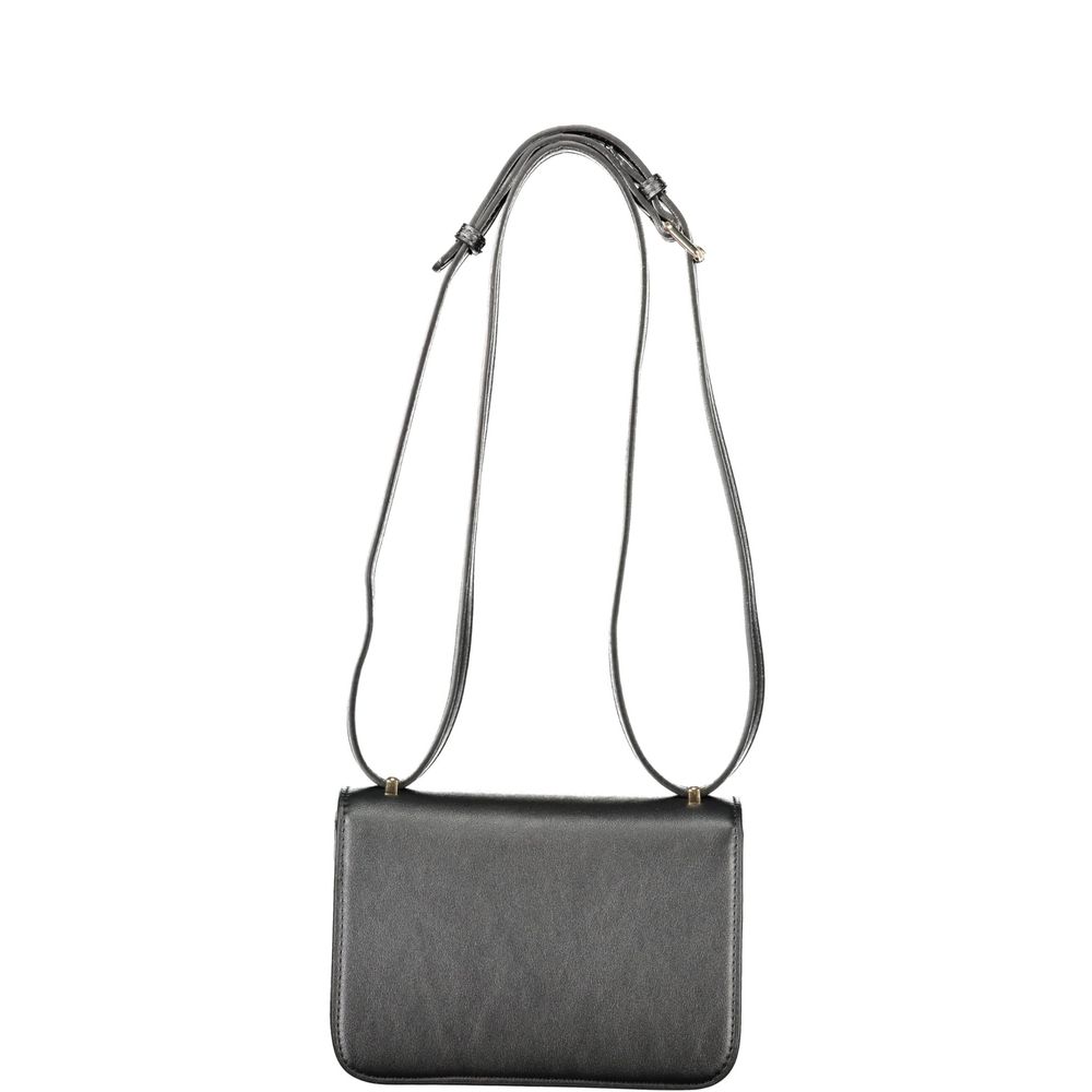 Nero Poliuretano Women Handbag