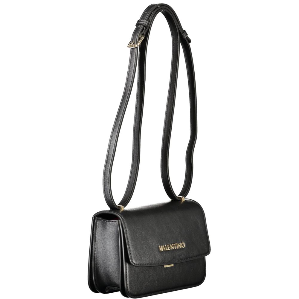 Nero Poliuretano Women Handbag