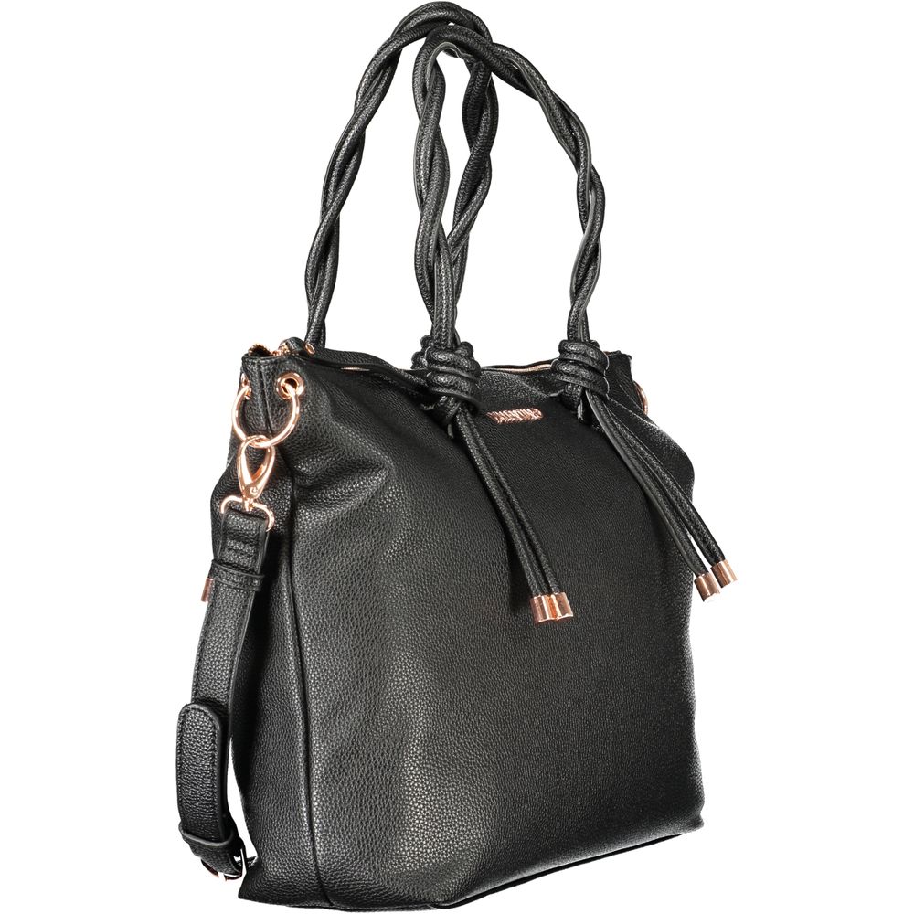 Nero Poliuretano Women Handbag