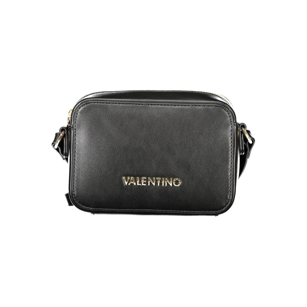 Nero Poliuretano Women Shoulder Bag