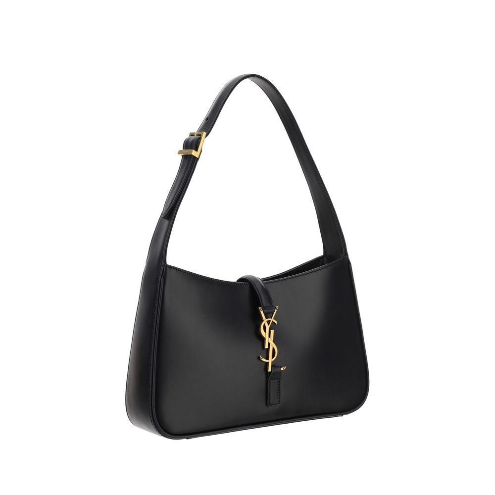Black Calf Leather Bos Taurus Handbag