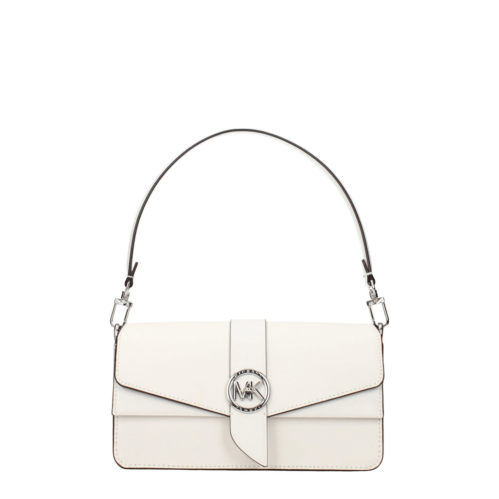 White Leather Handbag