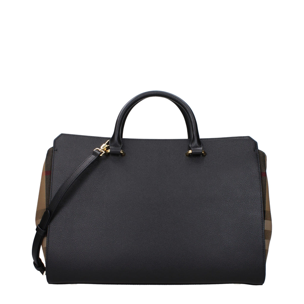 Black Leather Handbag