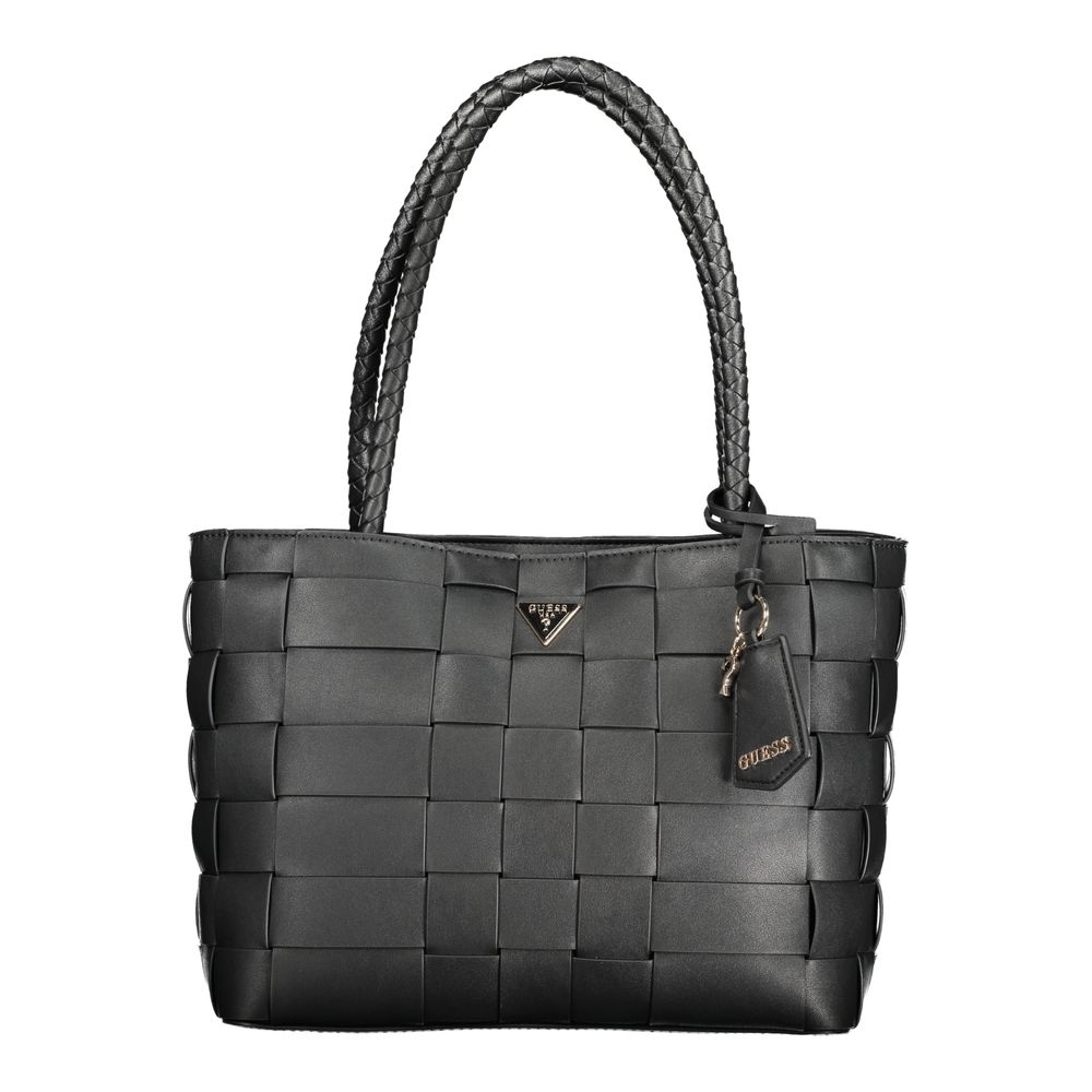 Nero Poliuretano Women Handbag