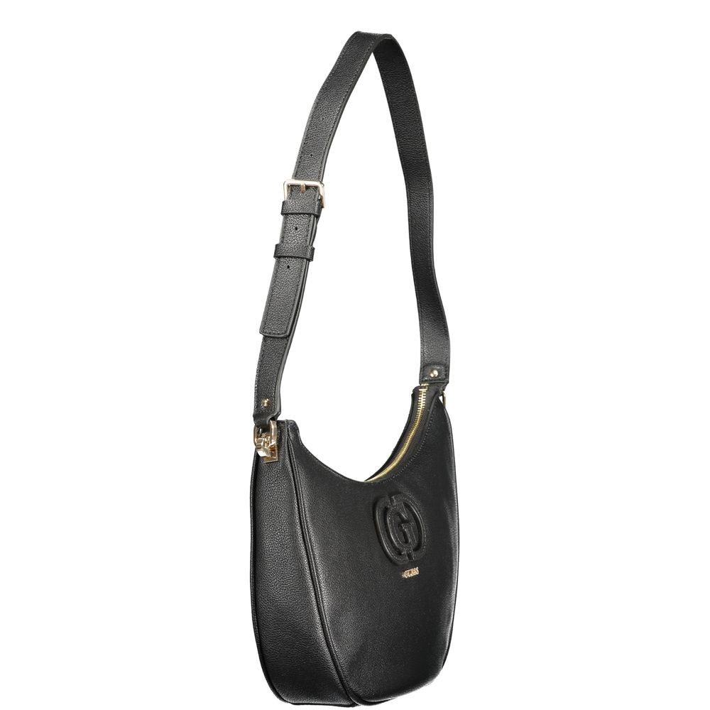 Nero Poliuretano Women Handbag
