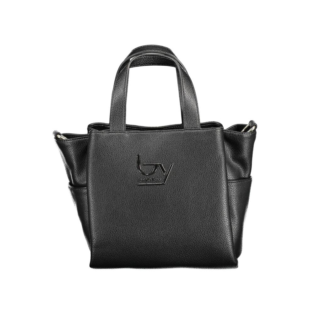 Nero Poliuretano Women Handbag