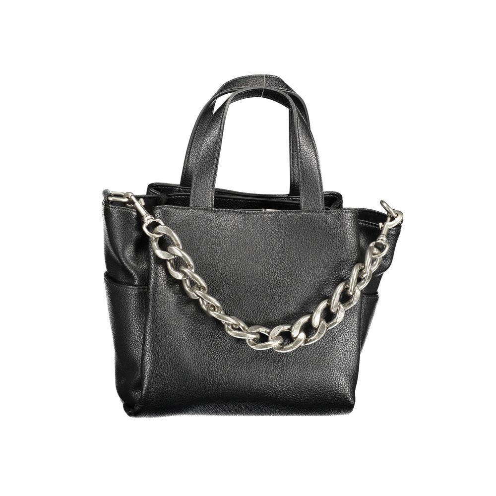 Nero Poliuretano Women Handbag