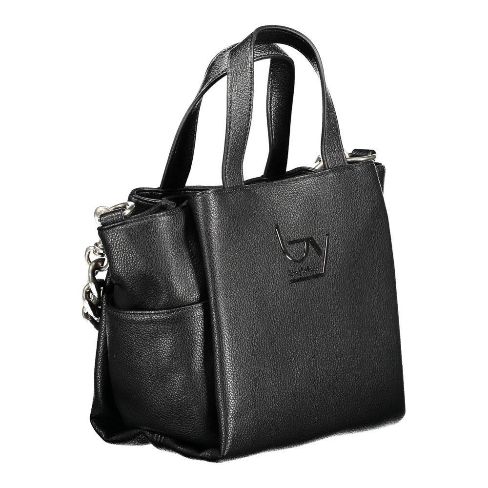 Nero Poliuretano Women Handbag