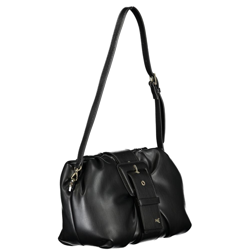 Nero Poliuretano Women Handbag