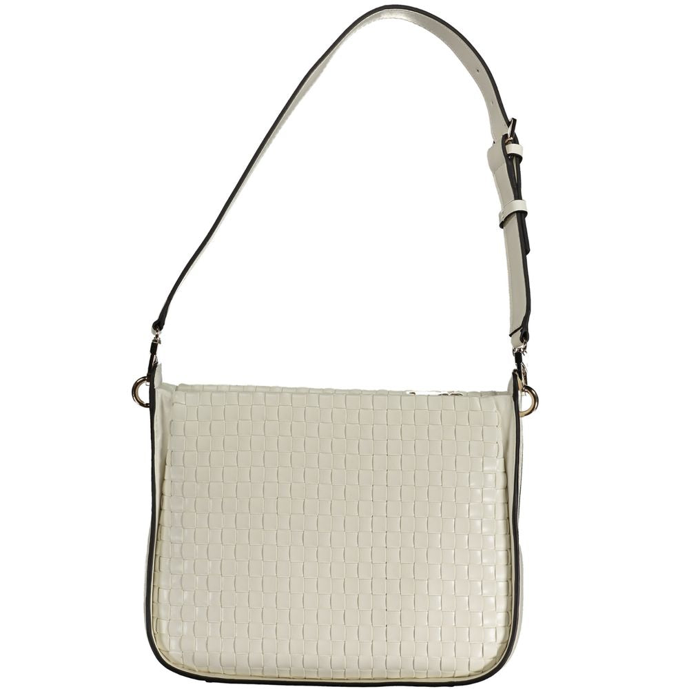 Bianco Poliuretano Woman Handbag
