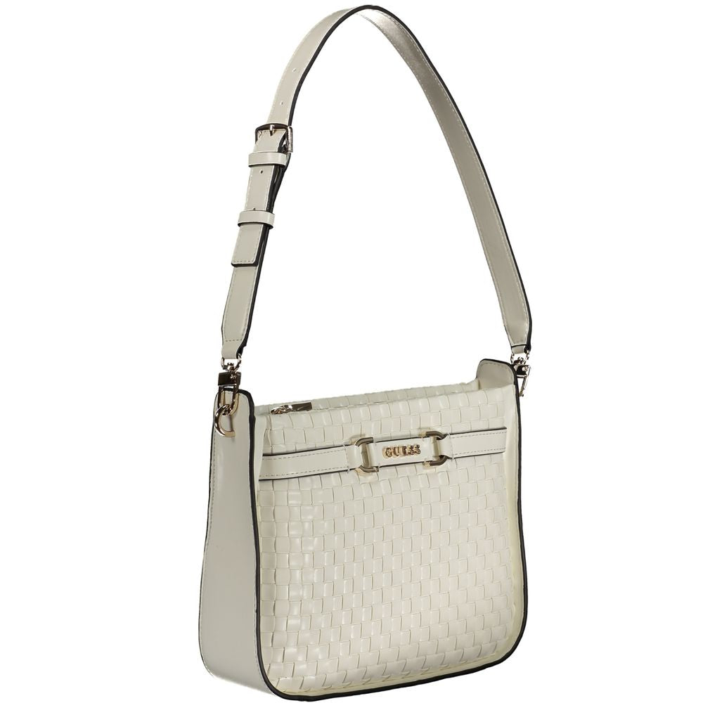 Bianco Poliuretano Woman Handbag