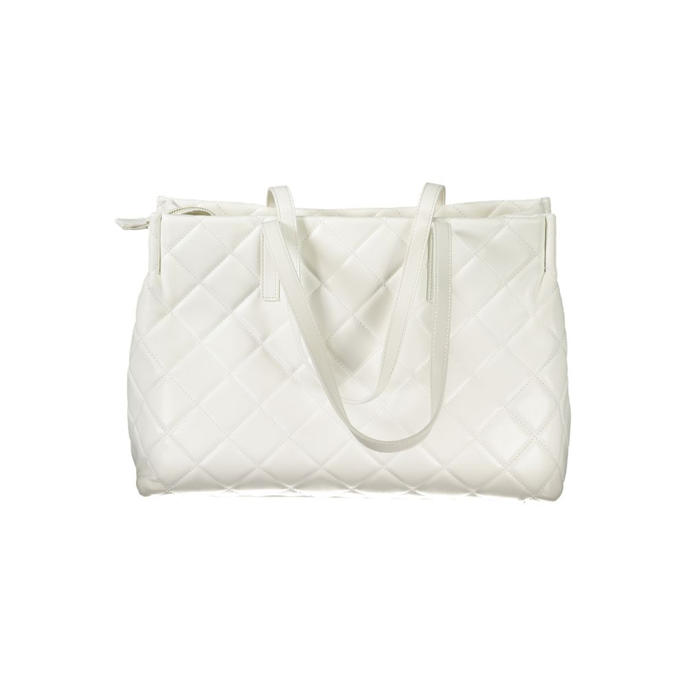 Bianco Poliuretano Women Handbag