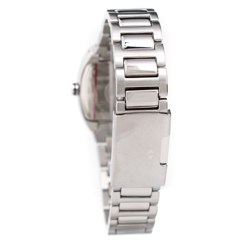 Silver Stainless Steel Dress Watch