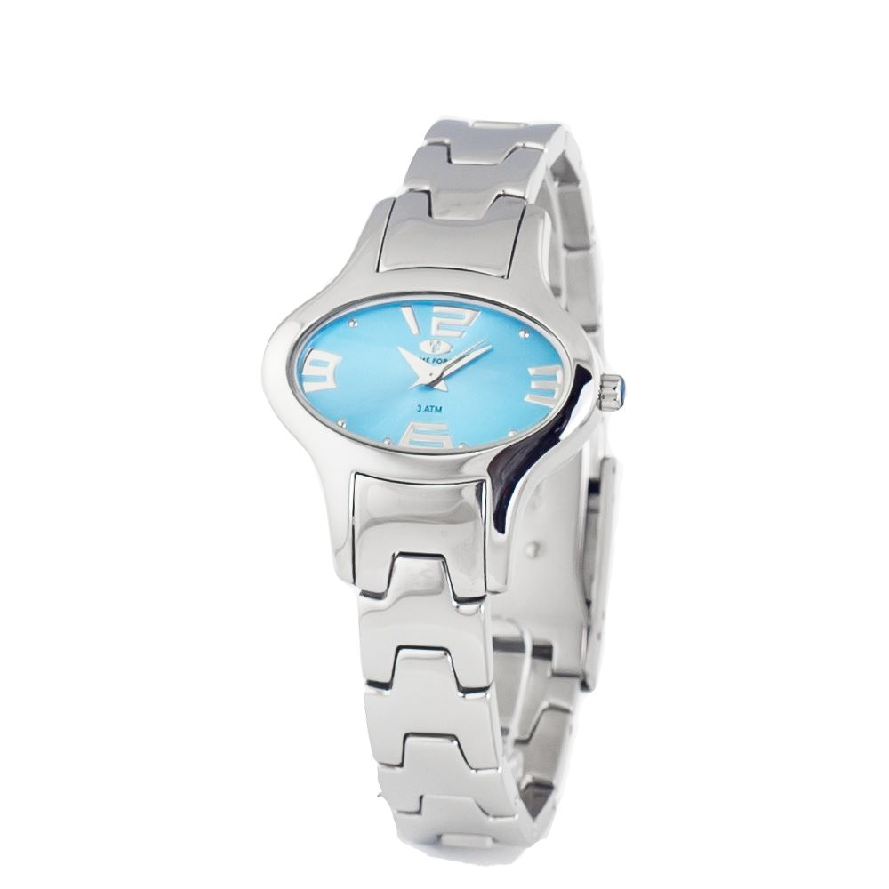 Silver Stainless Steel Dress Watch