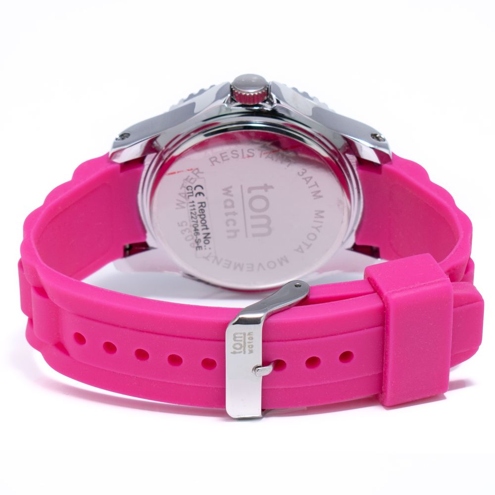 Multicolor Rubber Sport Watch
