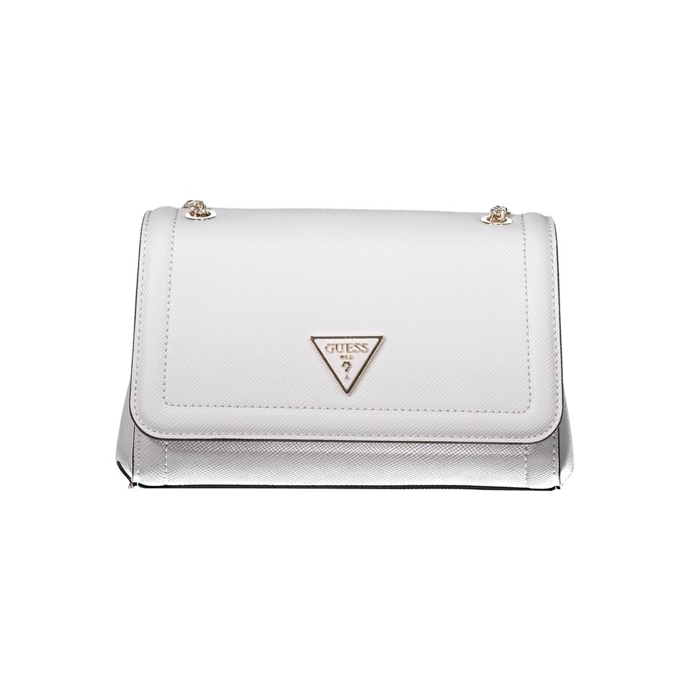 Grigio Poliuretano Women Handbag