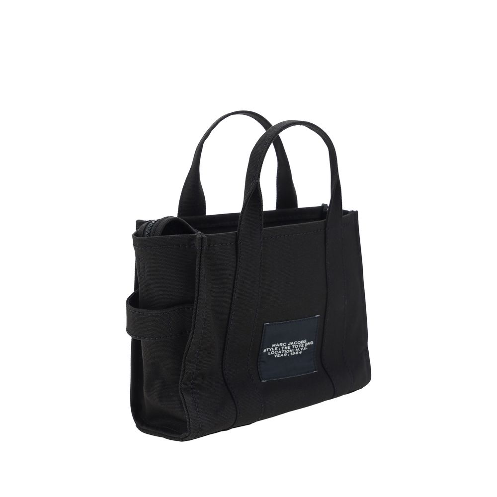 Black Cotton Handbag