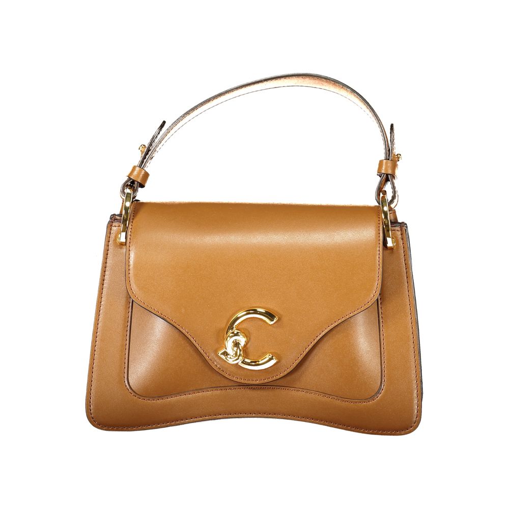 Marrone Leather Women Bag