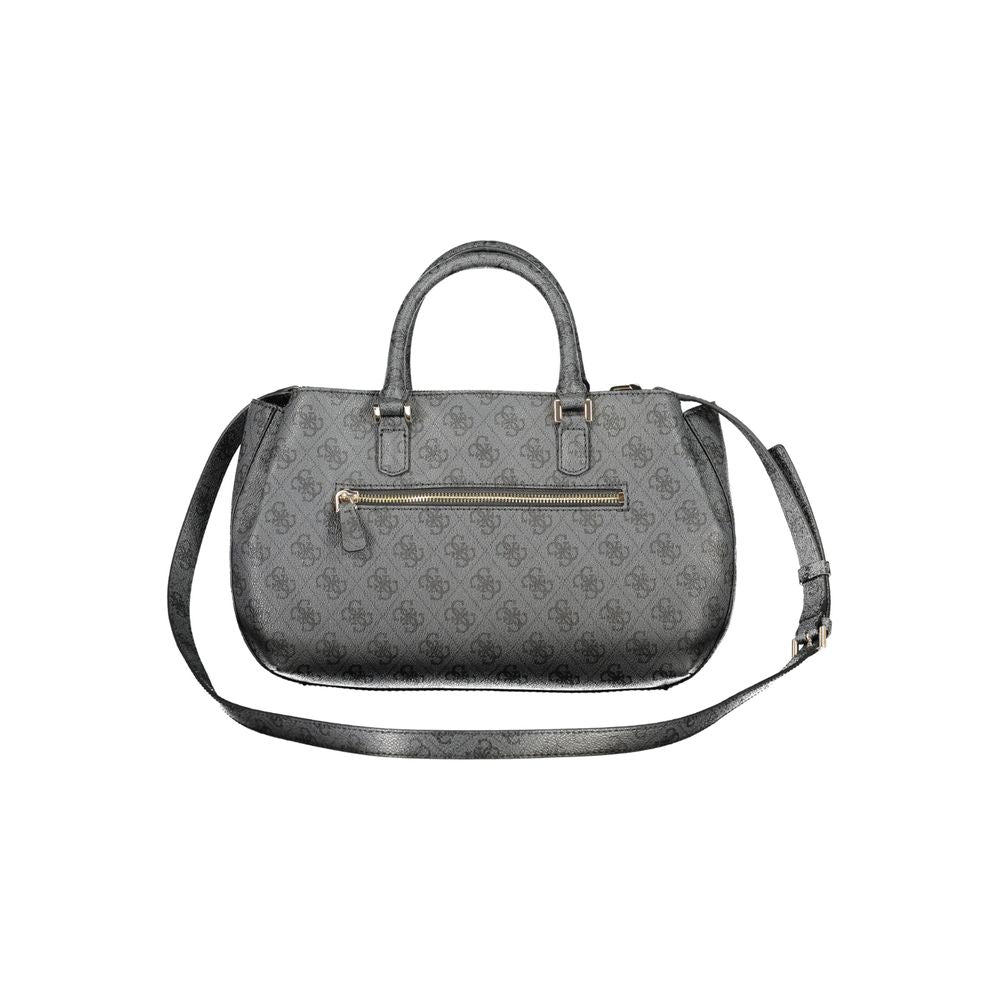 Nero Poliuretano Women Handbag