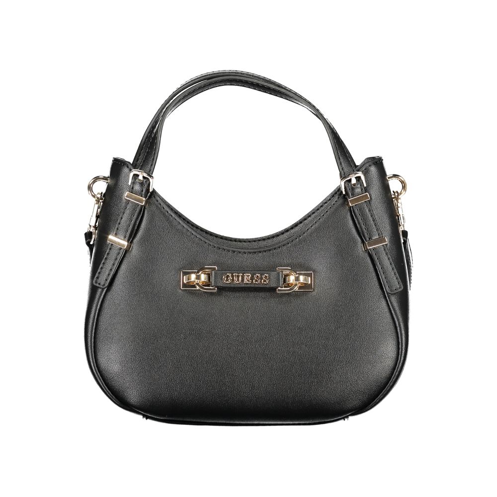 Nero Poliuretano Women Handbag