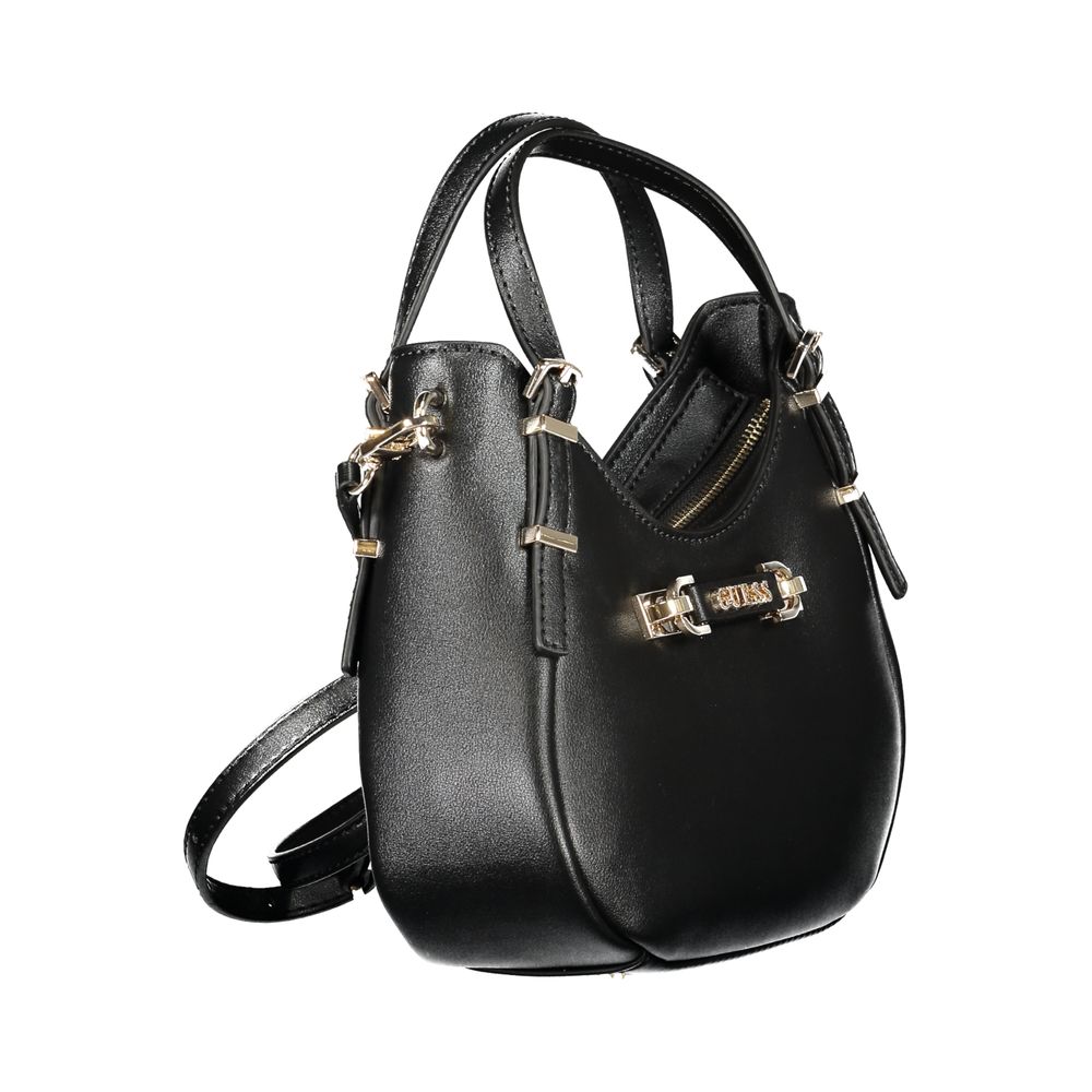 Nero Poliuretano Women Handbag