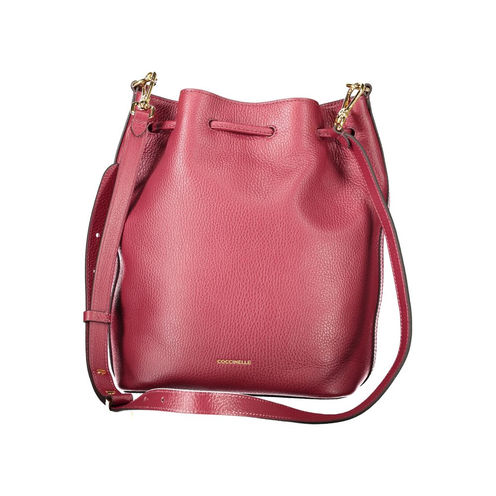 Viola Leather Women Bucket Bag