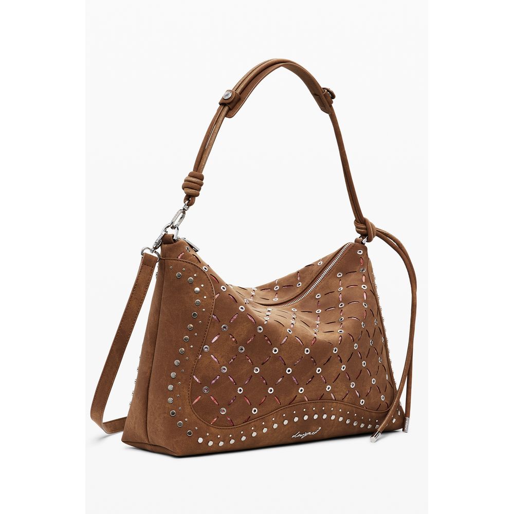 Marrone Poliuretano Women Mini Bag
