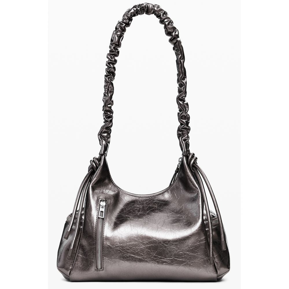 Bronzo Polyurethane Women's Shoulder Bag