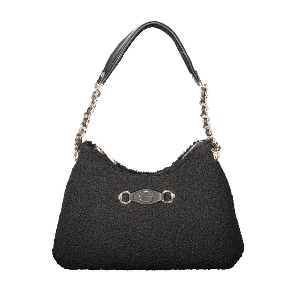 Nero Polyester Women Handbag