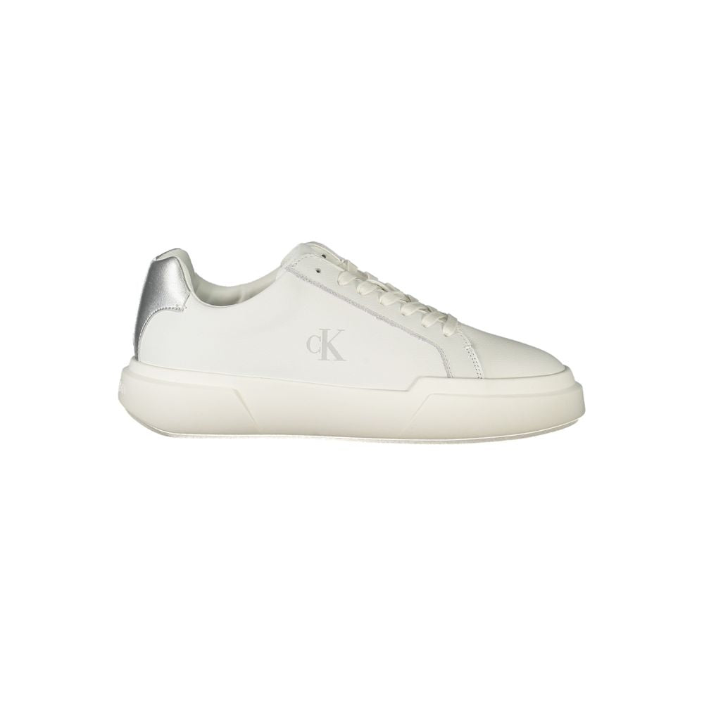 Bianco Polyurethane Women Sneaker