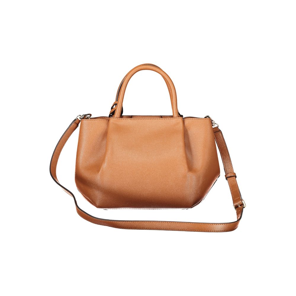Marrone Poliuretano Women Handbag