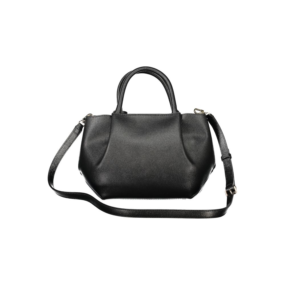 Nero Poliuretano Women Handbag