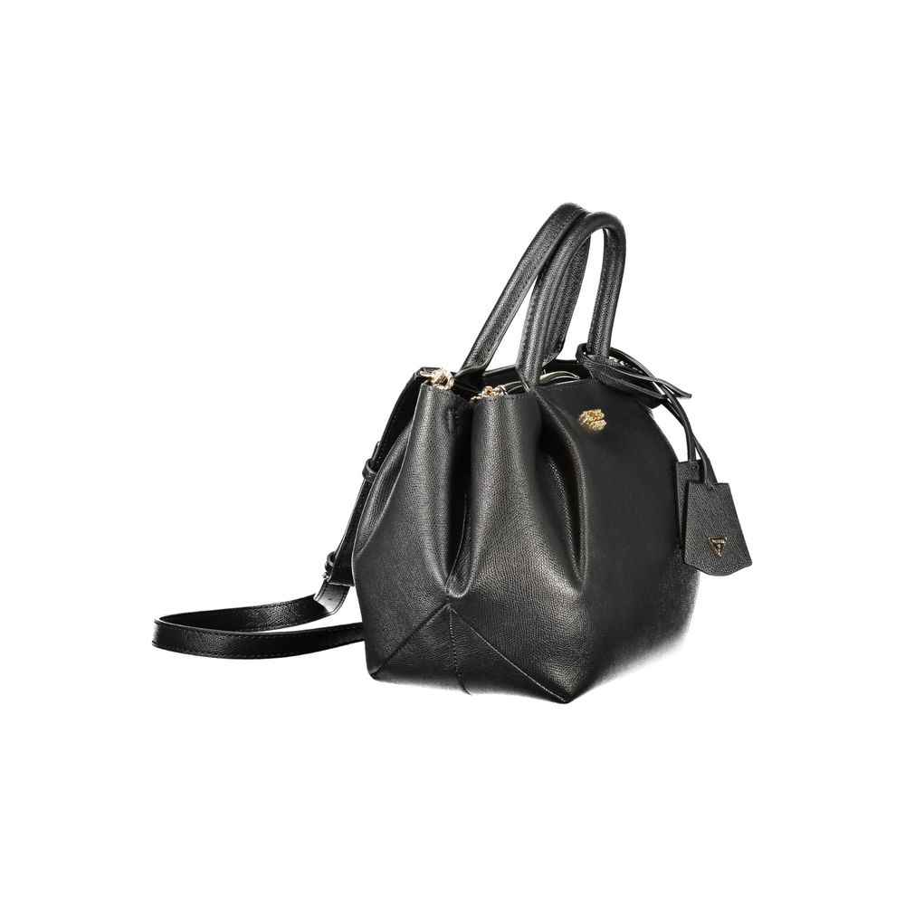 Nero Poliuretano Women Handbag