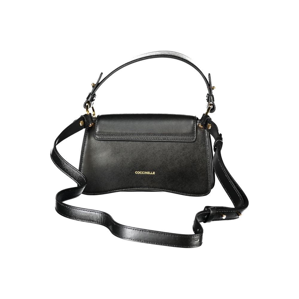 Black Leather Women's Handbag